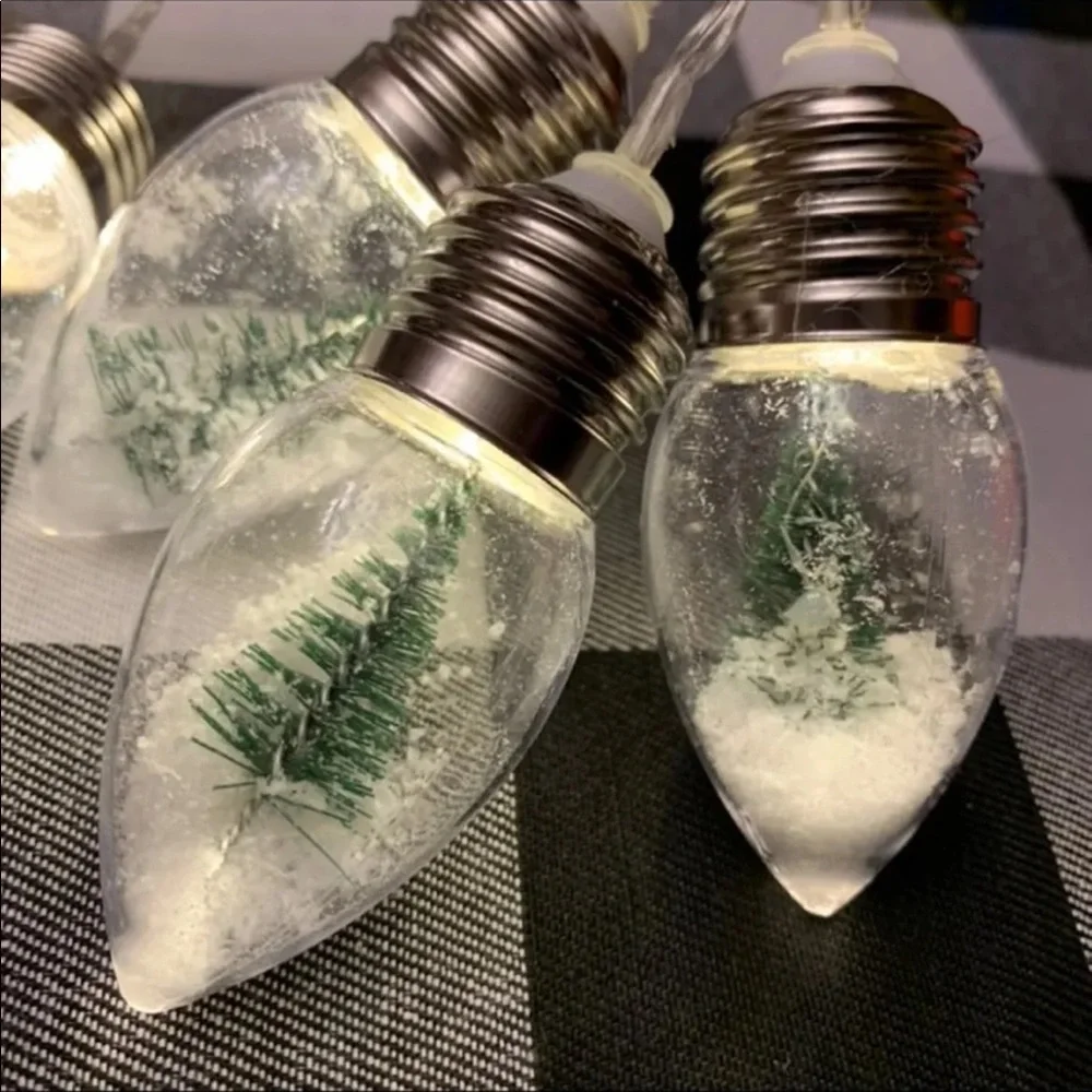 Target Snow Globe Lights
